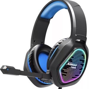 Gaming Stereo Headphone with RBG Light